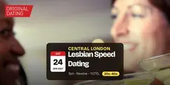 Lesbian Speed Dating in Central London @ Revolve - YOTEL | 20s-40s