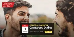 Gay Speed Dating in Central London @ Revolve - YOTEL | 20s-40s Gay Speed Dating in Central London @ Revolve - YOTEL | 20s-40s