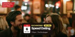Speed Dating in Richmond @ The Bootlegger | 40s-50s
