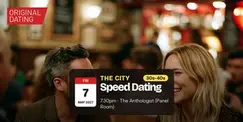 Speed Dating in The City @ The Anthologist (Panel Room) | 30s-40s