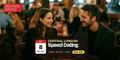 Speed Dating in Central London @ Revolve - YOTEL | 50s-60s Speed Dating in Central London @ Revolve - YOTEL | 50s-60s