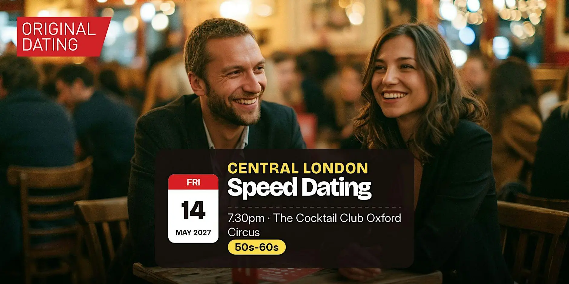 Speed Dating in Central London @ The Cocktail Club Oxford Circus | 50s-60s Speed Dating in Central London @ The Cocktail Club Oxford Circus | 50s-60s