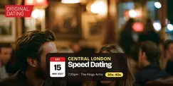 Speed Dating in Central London @ The Kings Arms | 30s-40s Speed Dating in Central London @ The Kings Arms | 30s-40s