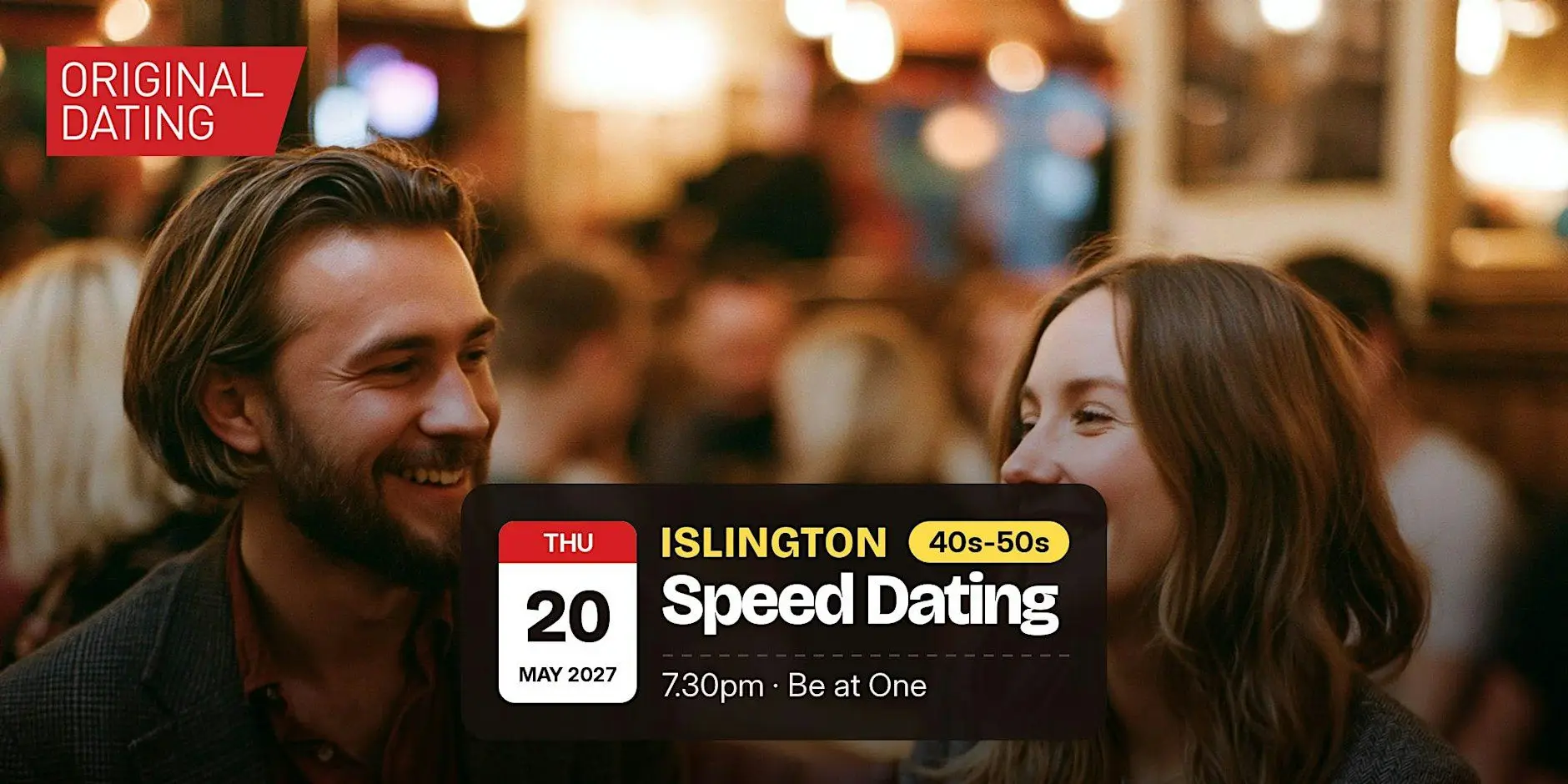 Speed Dating in Islington @ Be at One | 40s-50s