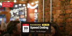 Speed Dating in Richmond @ The Bootlegger | 30s-40s Speed Dating in Richmond @ The Bootlegger | 30s-40s