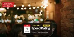 Speed Dating in Tooting @ The Wheatsheaf | 40s-50s Speed Dating in Tooting @ The Wheatsheaf | 40s-50s