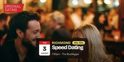 Speed Dating in Richmond @ The Bootlegger | 40s-50s Speed Dating in Richmond @ The Bootlegger | 40s-50s