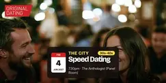 Speed Dating in The City @ The Anthologist (Panel Room) | 30s-40s Speed Dating in The City @ The Anthologist (Panel Room) | 30s-40s
