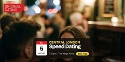 Speed Dating in Central London @ The Kings Arms | 30s-40s Speed Dating in Central London @ The Kings Arms | 30s-40s