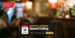 Speed Dating in Central London @ The Kings Arms | 30s-40s Speed Dating in Central London @ The Kings Arms | 30s-40s