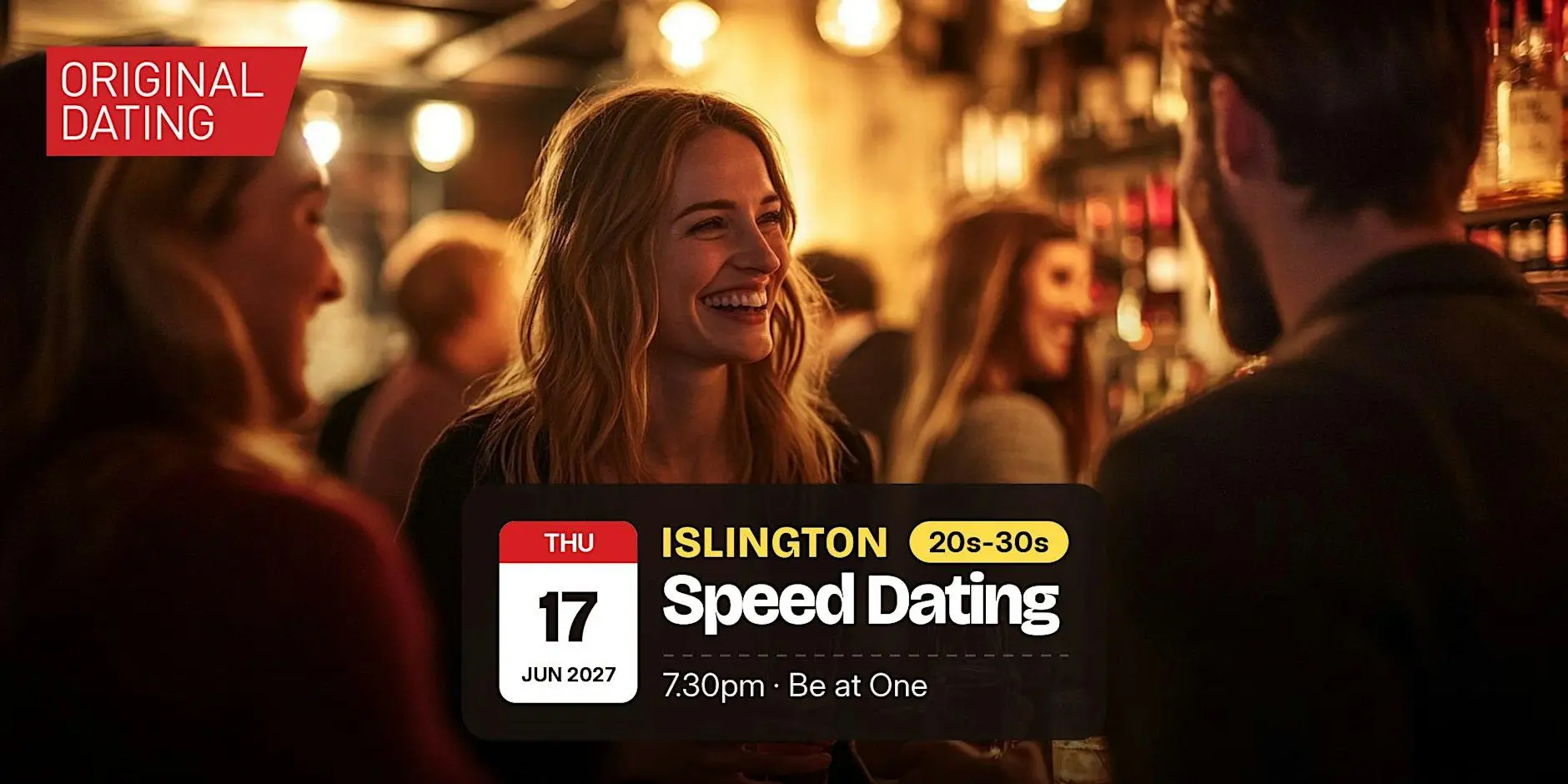 Speed Dating in Islington @ Be at One | 20s-30s