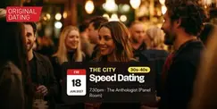 Speed Dating in The City @ The Anthologist (Panel Room) | 30s-40s Speed Dating in The City @ The Anthologist (Panel Room) | 30s-40s