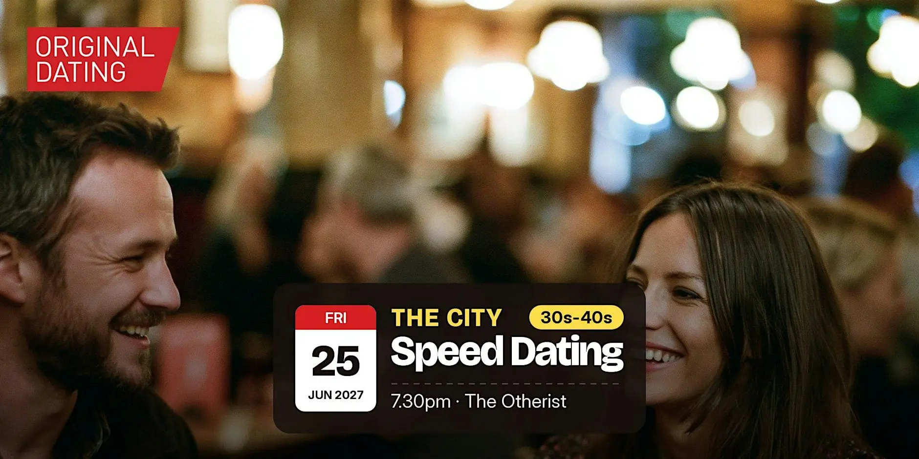 Speed Dating in The City @ The Otherist | 30s-40s Speed Dating in The City @ The Otherist | 30s-40s