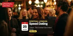Speed Dating in Central London @ The Cocktail Club Oxford Circus | 30s-40s Speed Dating in Central London @ The Cocktail Club Oxford Circus | 30s-40s