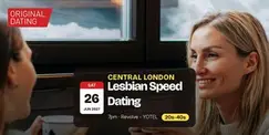 Lesbian Speed Dating in Central London @ Revolve - YOTEL | 20s-40s