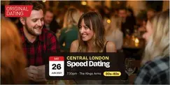 Speed Dating in Central London @ The Kings Arms | 30s-40s Speed Dating in Central London @ The Kings Arms | 30s-40s