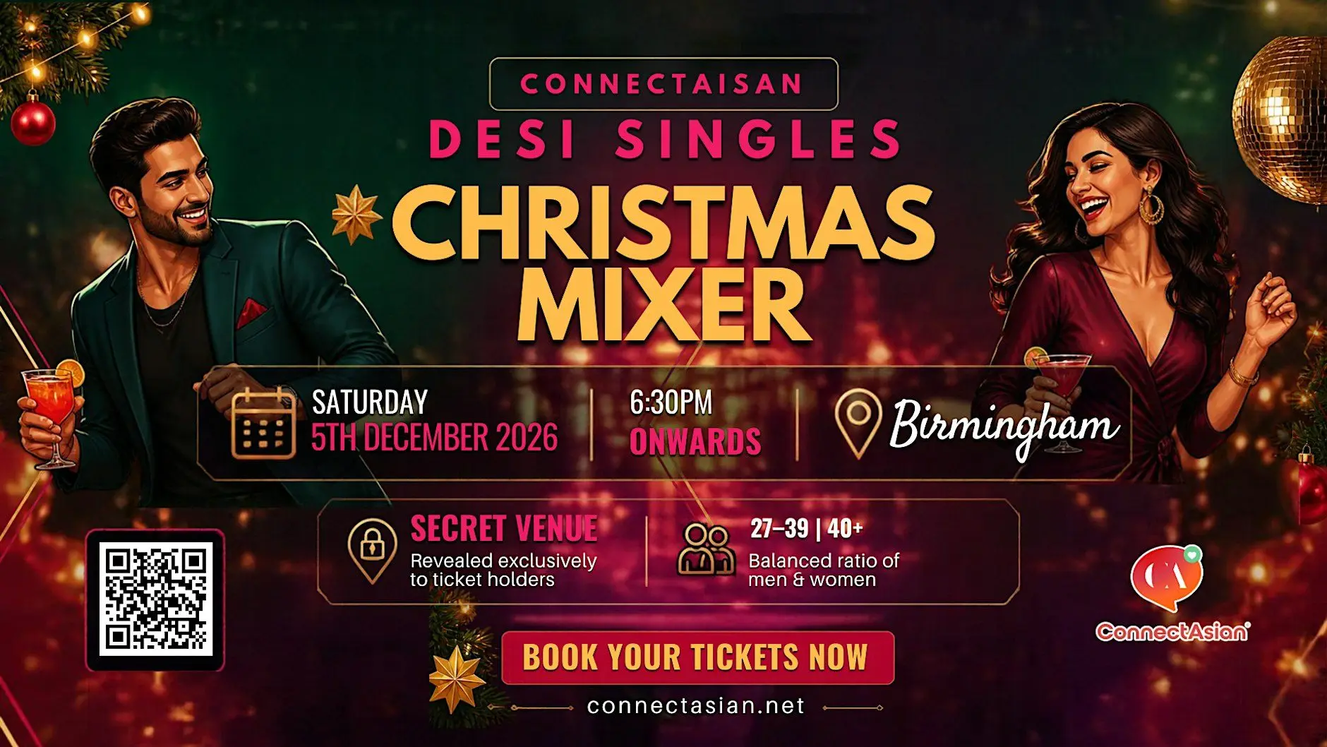 Birmingham Desi Singles Mixer by ConnectAsian Birmingham Desi Singles Mixer by ConnectAsian