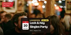 Lock & Key Singles Party in Liverpool @ Hippie Chic | 30s-40s Lock & Key Singles Party in Liverpool @ Hippie Chic | 30s-40s
