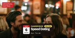Speed Dating in Cambridge @ The Lab | 40s-50s Speed Dating in Cambridge @ The Lab | 40s-50s