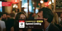 Speed Dating in Cambridge @ The Lab | 20s-30s Speed Dating in Cambridge @ The Lab | 20s-30s