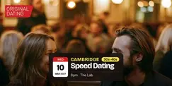 Speed Dating in Cambridge @ The Lab | 30s-40s Speed Dating in Cambridge @ The Lab | 30s-40s