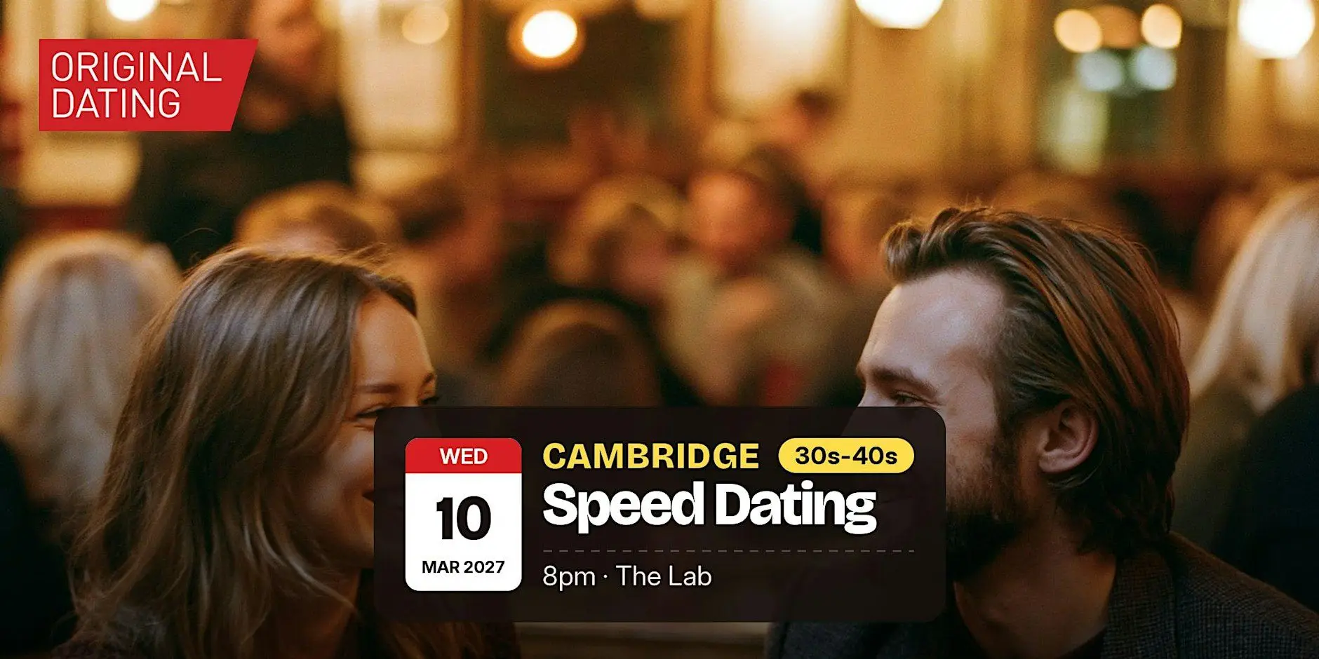 Speed Dating in Cambridge @ The Lab | 30s-40s Speed Dating in Cambridge @ The Lab | 30s-40s