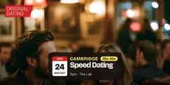 Speed Dating in Cambridge @ The Lab | 20s-30s