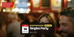 Singles Party in Birmingham @ BOX | 40s-50s Singles Party in Birmingham @ BOX | 40s-50s
