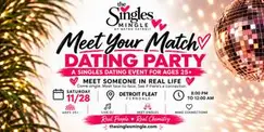 Meet Your Match Dating Party | Ages 25+ at Detroit Fleat in Ferndale