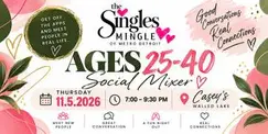 The Singles Mingle | Ages 25–40 Social Mixer at Casey's in Walled Lake