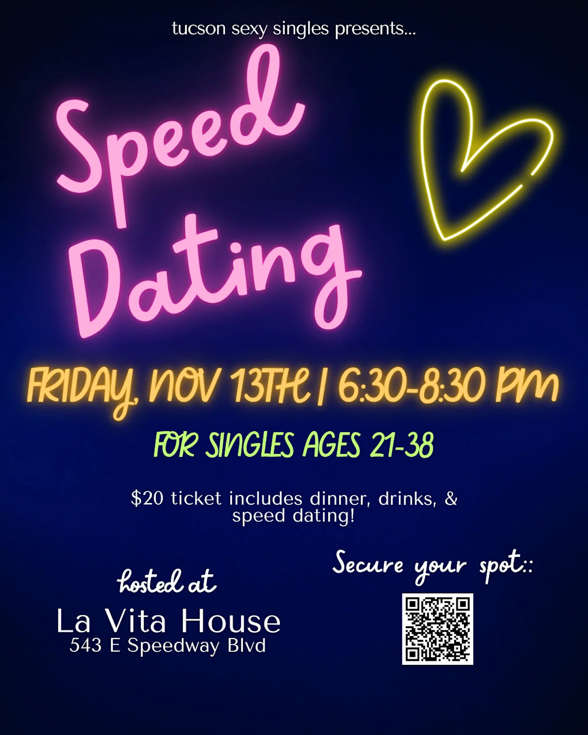 Speed Dating Speed Dating