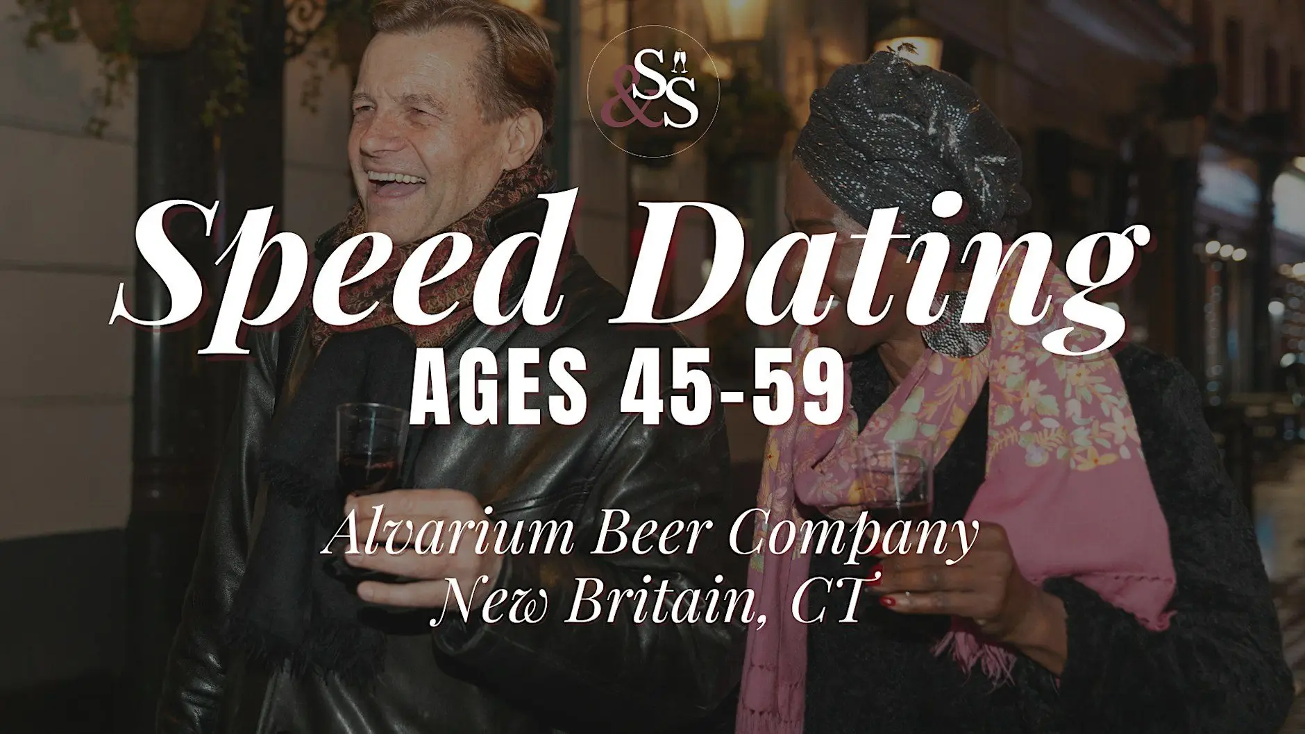Speed Dating Ages 45-59 in New Britain, CT. at Alvarium Beer Company