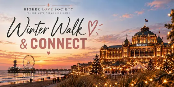 Winter Walk & Connect Scheveningen Higher Love Society — photo 1