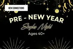 Pre-New Year Singles Night - Bedford Ages 40's-50's-60's Pre-New Year Singles Night - Bedford Ages 40's-50's-60's