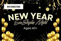 New Year's Eve Singles Night - Leamington Spa Ages 40's-50's-60's New Year's Eve Singles Night - Leamington Spa Ages 40's-50's-60's