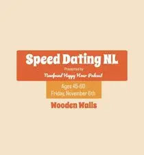 Speed Dating NL ages 45-60 Speed Dating NL ages 45-60