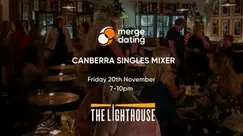 Canberra | Singles Mixer | Belconnen Lighthouse Pub | 20th November | 40-55