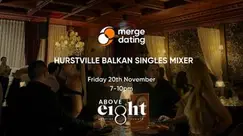 Hurstville Balkan Singles Mixer | Above 8 Rooftop Bar |20th November