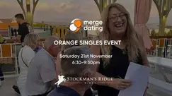 Orange Singles Event | Stockman's Ridge Wines | 21st November | 50s & 60s