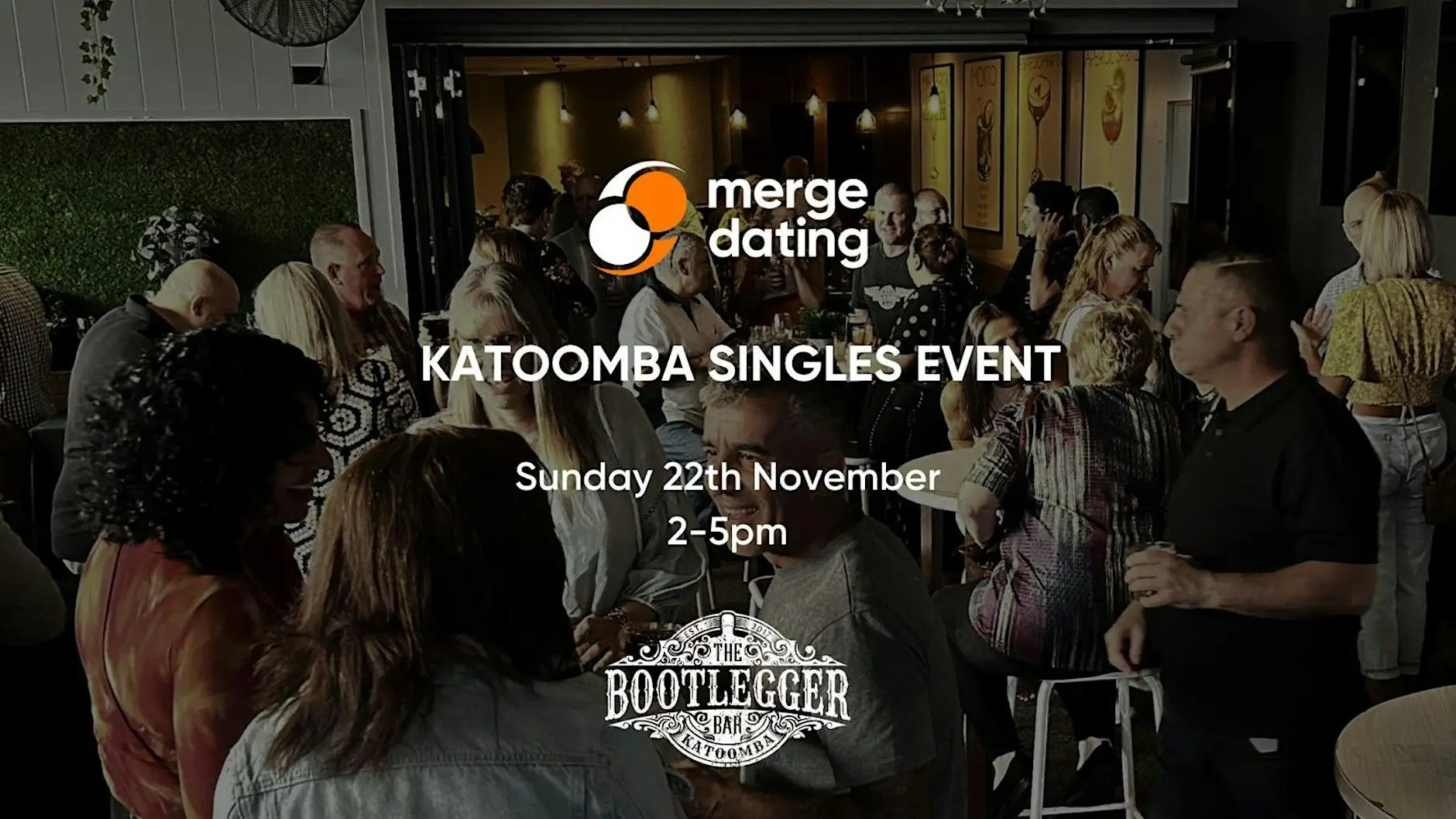 Katoomba Singles Event | Bootlegger Hotel | 22nd November | 45 & Over Katoomba Singles Event | Bootlegger Hotel | 22nd November | 45 & Over