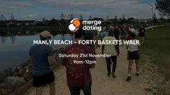 Manly Beach - Forty Baskets Walk | Saturday 21st November