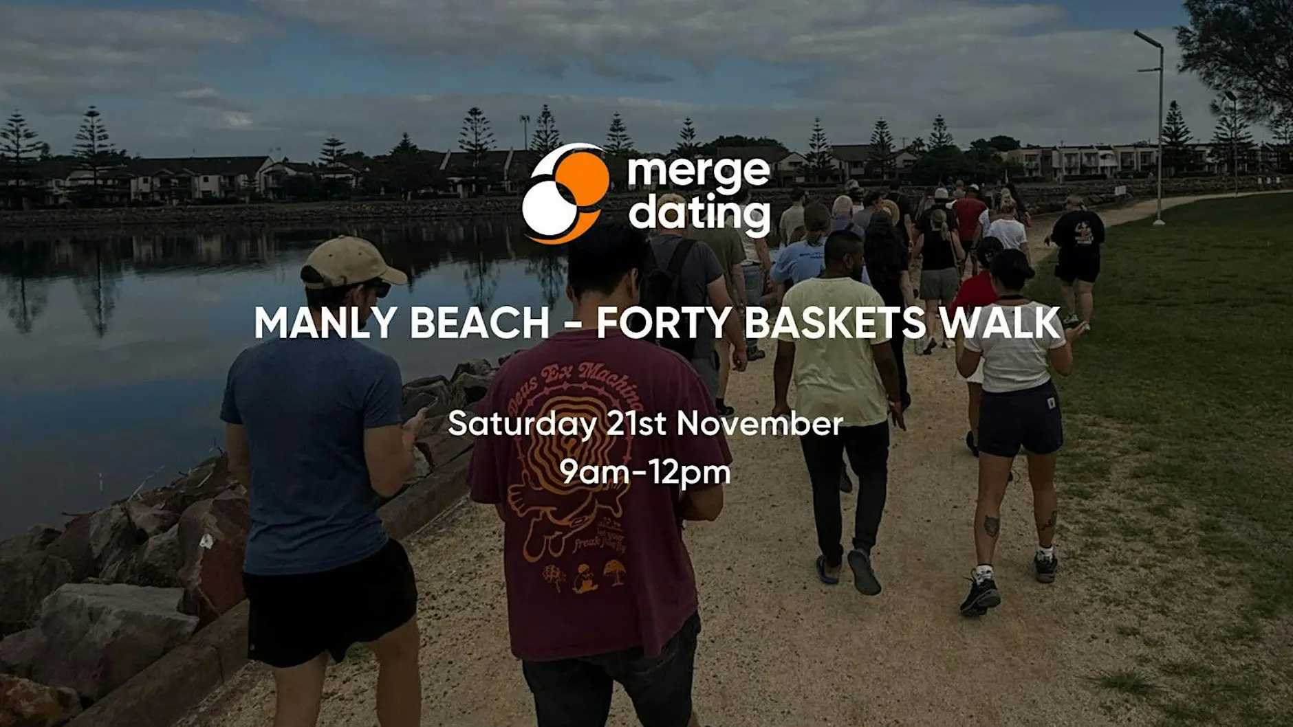 Manly Beach - Forty Baskets Walk | Saturday 21st November Manly Beach - Forty Baskets Walk | Saturday 21st November