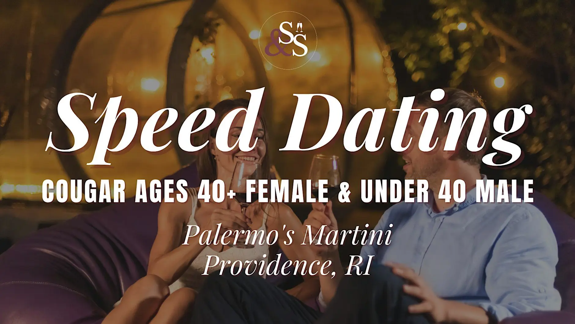 Cougar Date Night Speed Dating in Providence, RI at Palermo's Martini Cougar Date Night Speed Dating in Providence, RI at Palermo's Martini