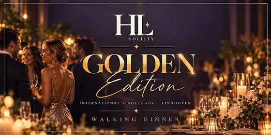 International Singles 40+ Higher Love Walking Dinner Eindhoven — photo 2