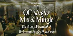 OC’s Friday Night Singles Mix & Mingle