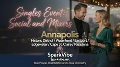 Annapolis, MD Singles Event: Meet, Mix & Mingle with Singles 30–49