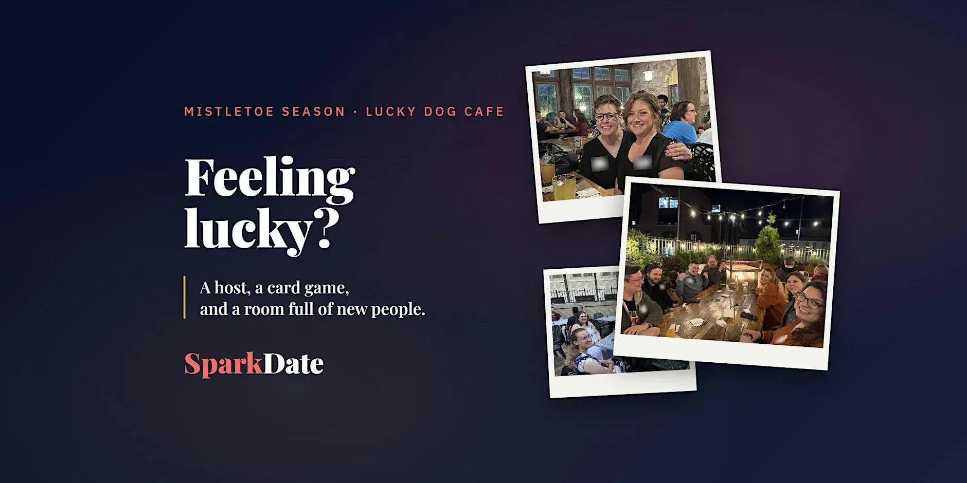 SparkDate: Feeling Lucky: Mistletoe Season - Speed Dating Lancaster