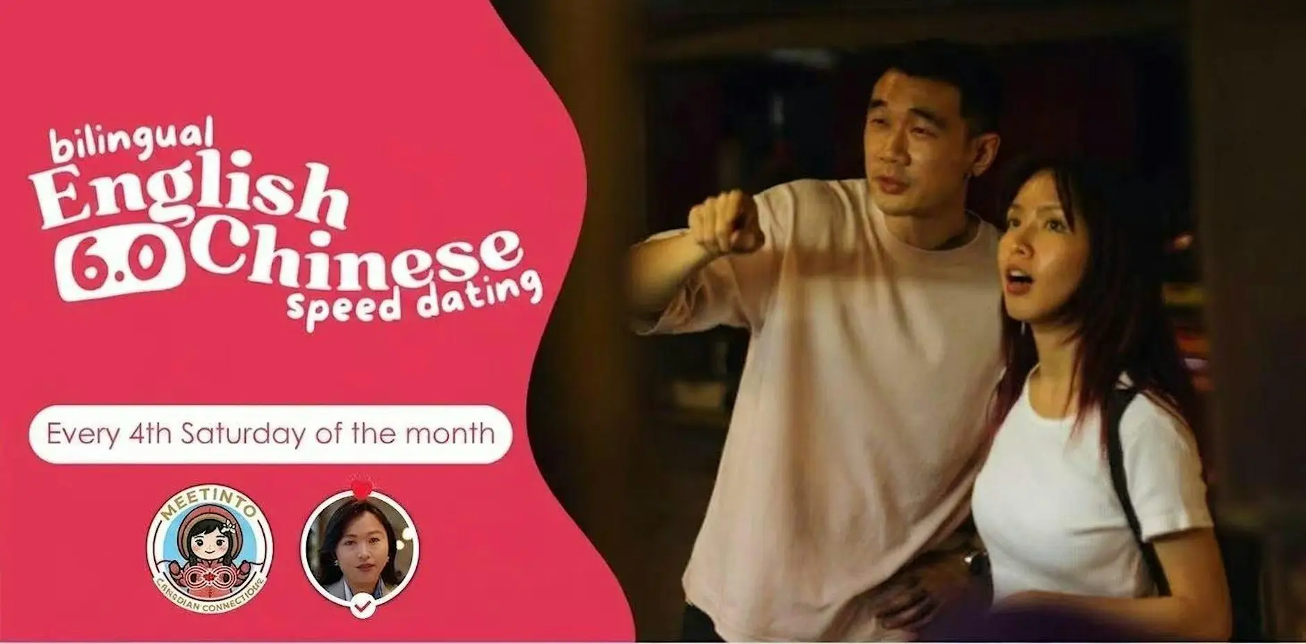 Chinese “Second-Gen · English Session” Speed Dating