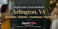 Singles Event: Mixer, Meet & Mingle with Singles 30–49 Arlington VA Singles Event: Mixer, Meet & Mingle with Singles 30–49 Arlington VA
