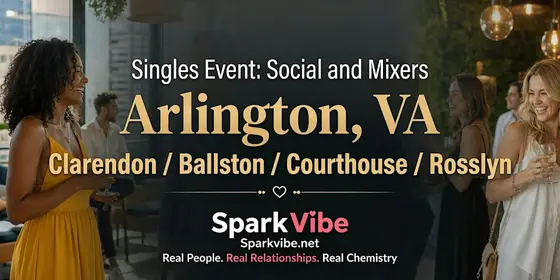Singles Event: Mixer, Meet & Mingle with Singles 30–49 Arlington VA — photo 1